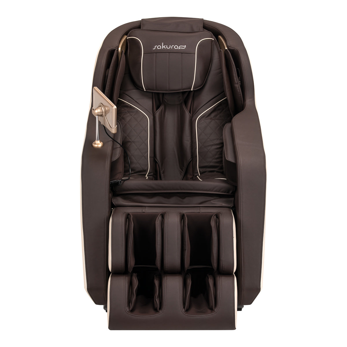 Cadeira de massagem Sakura Comfort Plus 806 castanha
