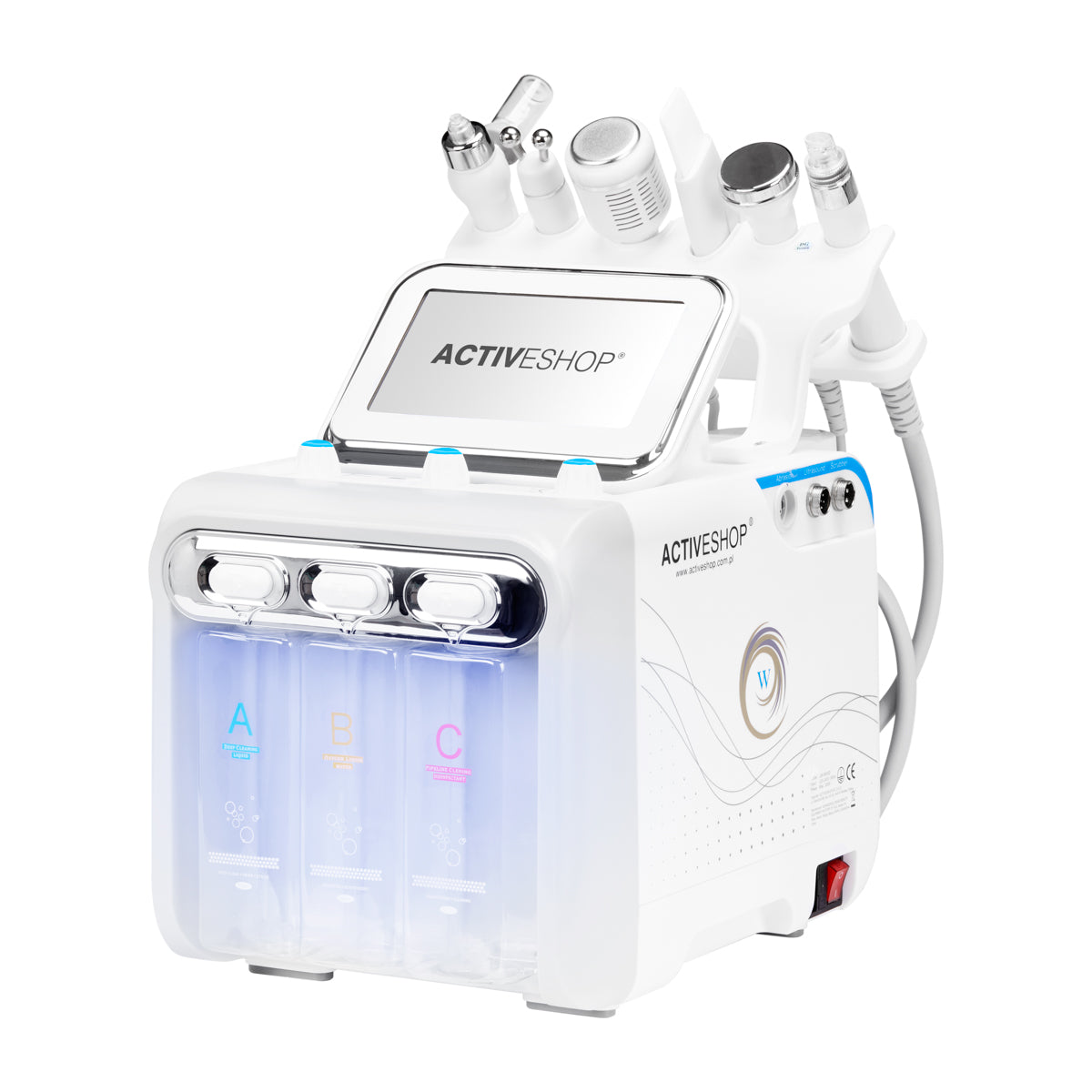 Hydrogen H2+ dispositivo de purificação de hidrogénio de nova geração 6 em 1