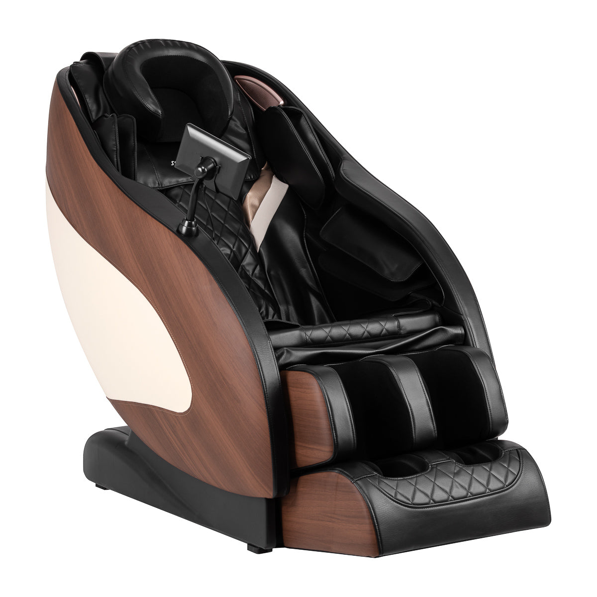 Cadeira de massagem Sakura 305 Madeira Couro