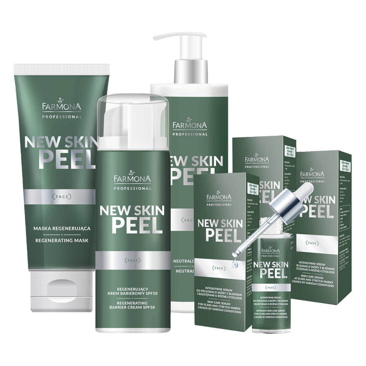 Farmona novo esfoliante rejuvenescedor de pele 30 ml