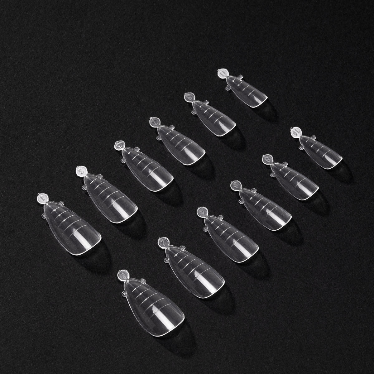 OCHO NAILS Obermaterial Almond 120 Stück