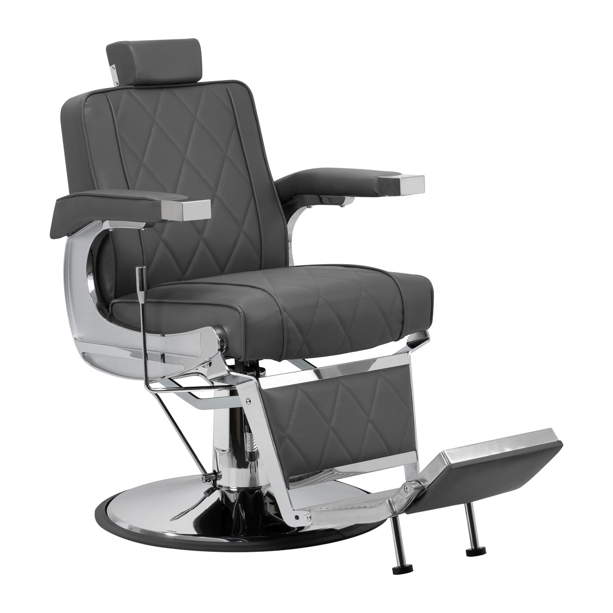 Hair System Barberstuhl BM88066 Grau