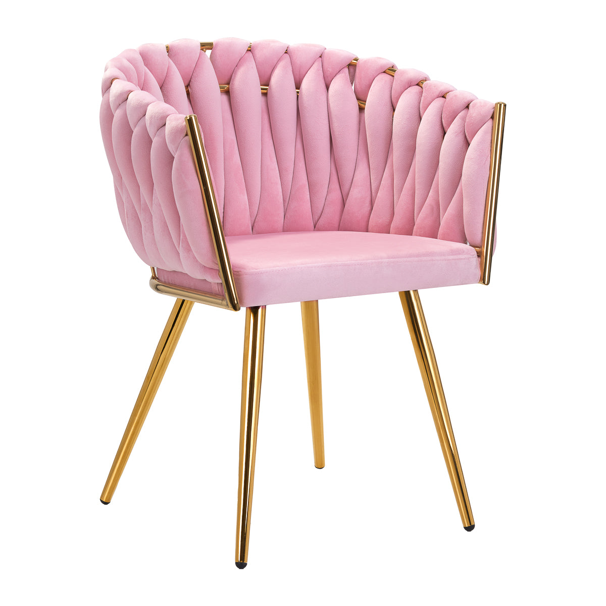 Cadeira 4Rico QS-GW06G rosa