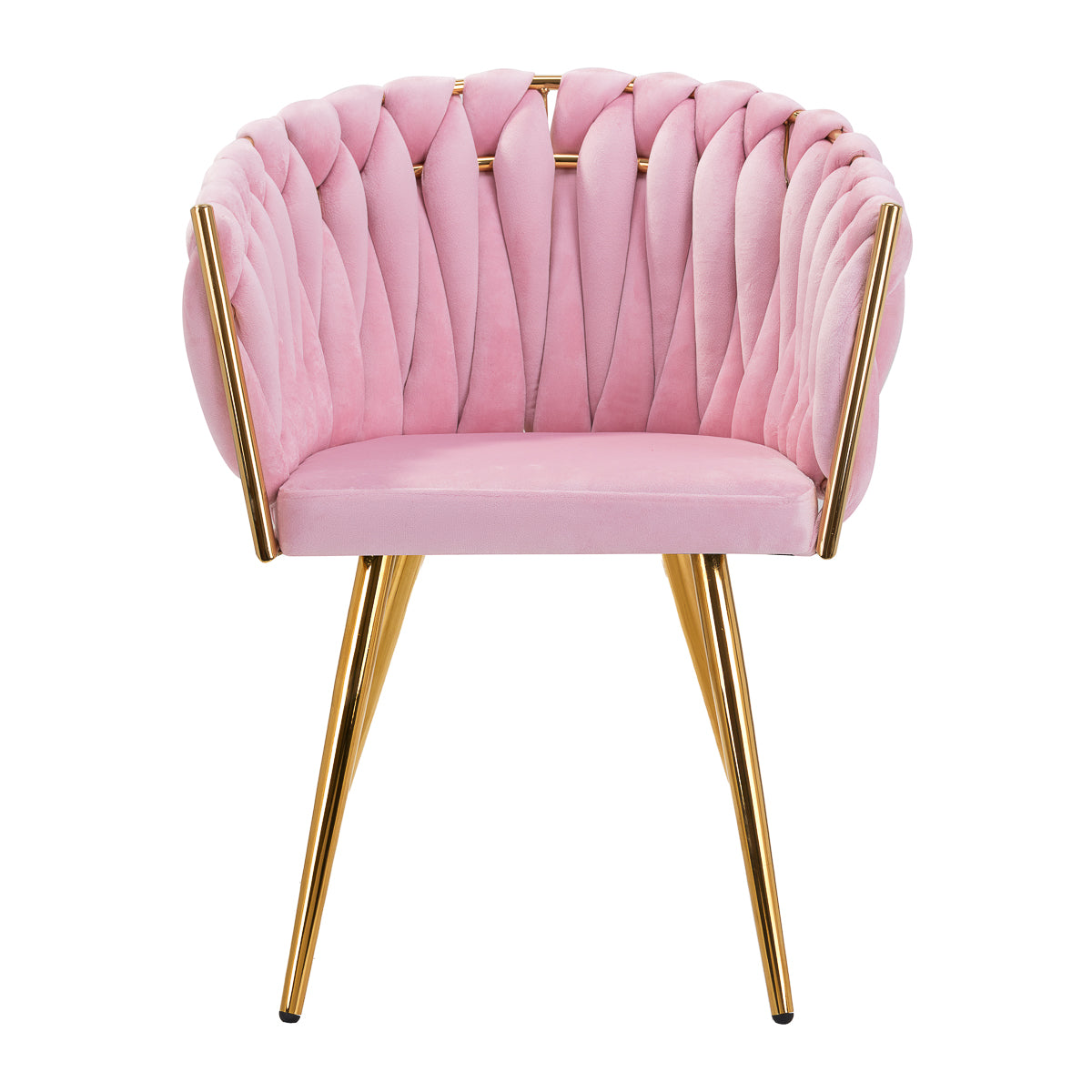 Cadeira 4Rico QS-GW06G rosa