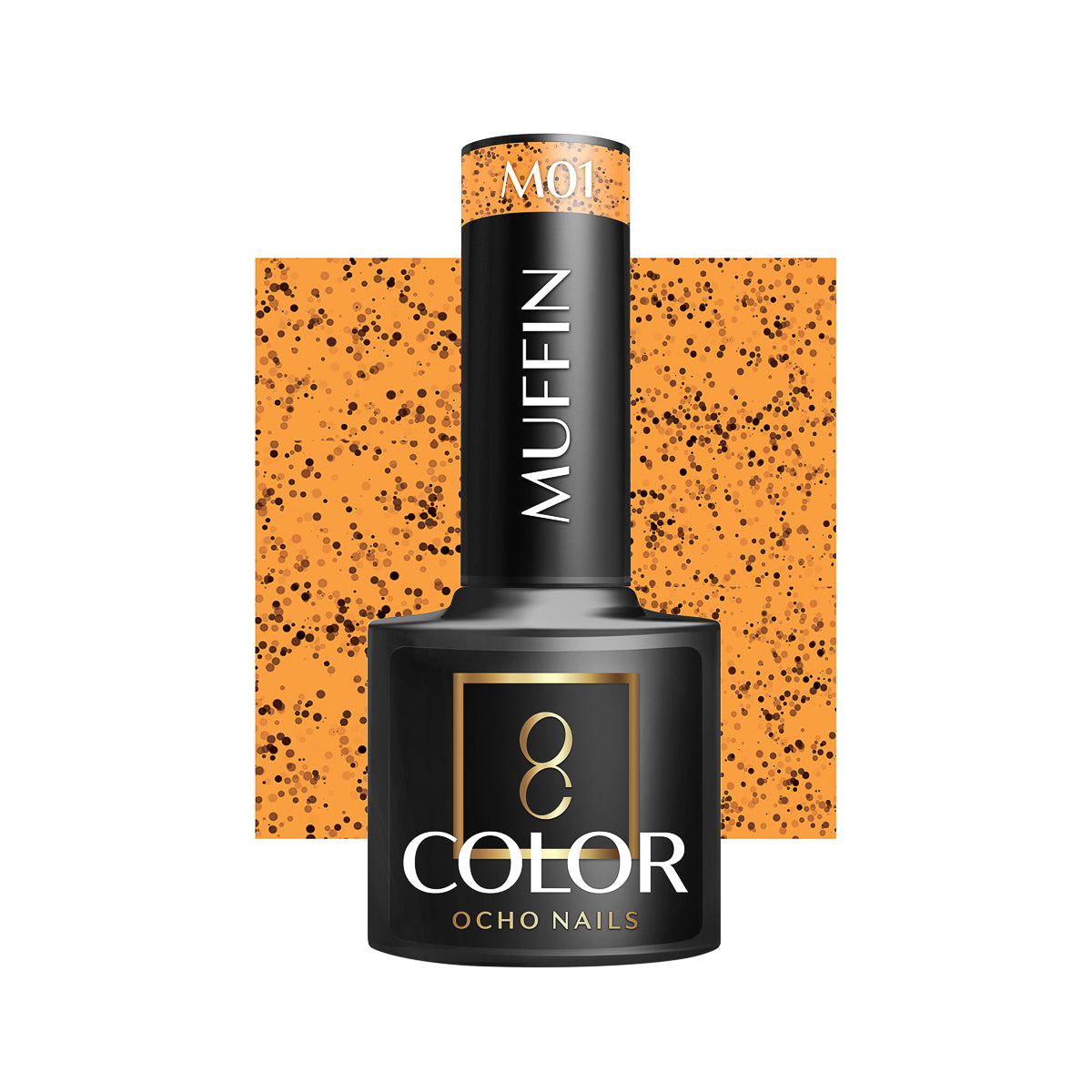 OCHO NAILS Hybrid-Nagellack muffin M01 -5 g