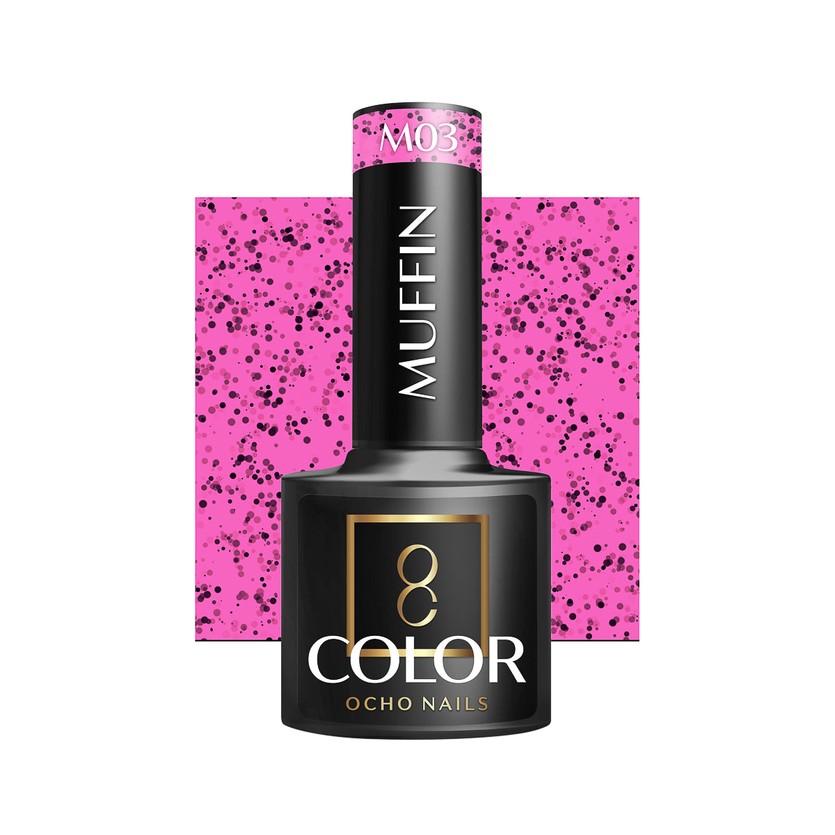 OCHO NAILS Hybrid nail polish muffin M03 -5 g
