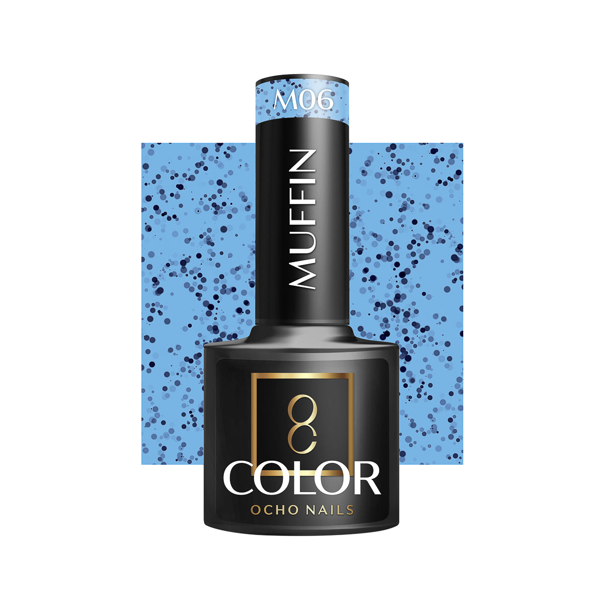 OCHO NAILS Hybrid-Nagellack muffin M06 -5 g