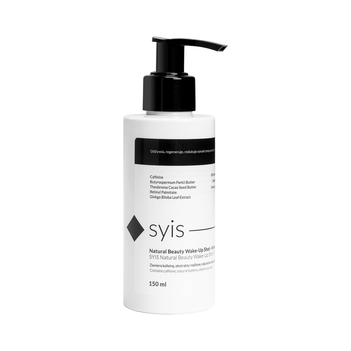 Syis Natural Beauty wake-up shot eye cream 150 ml