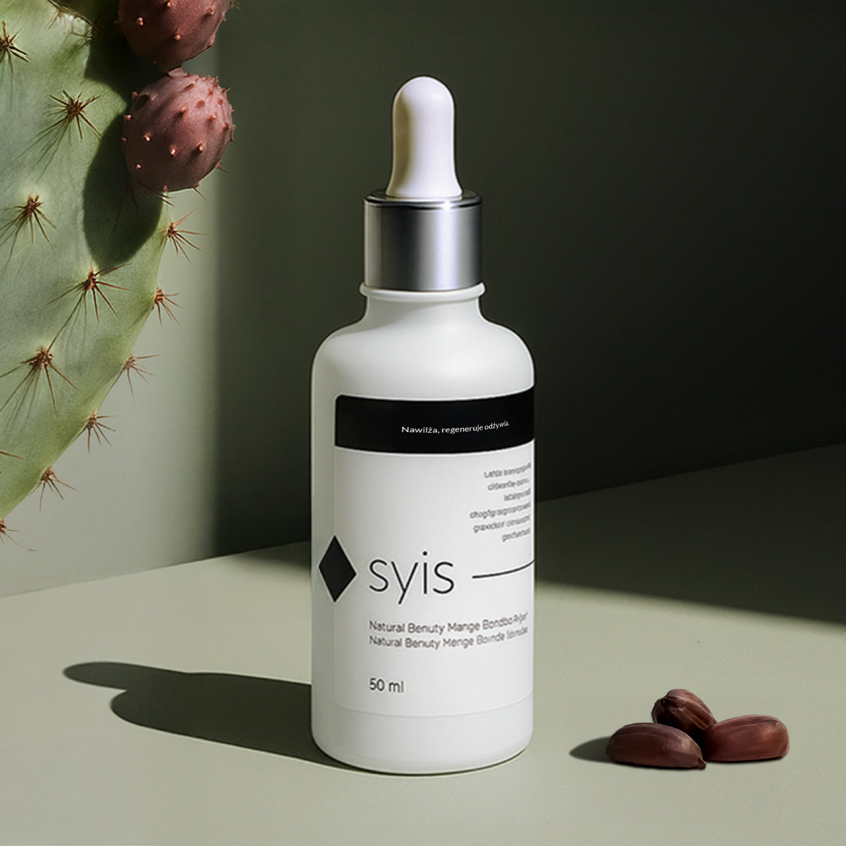 Syis Natural Beauty mango booster face serum 50 ml