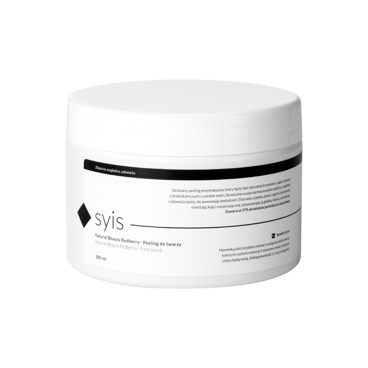Syis Natural Beauty redberry face scrub 300 ml