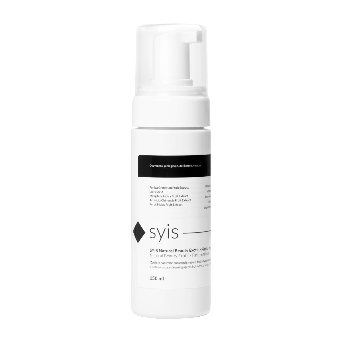 Syis Natural Beauty exotic face sensifoam 150 ml