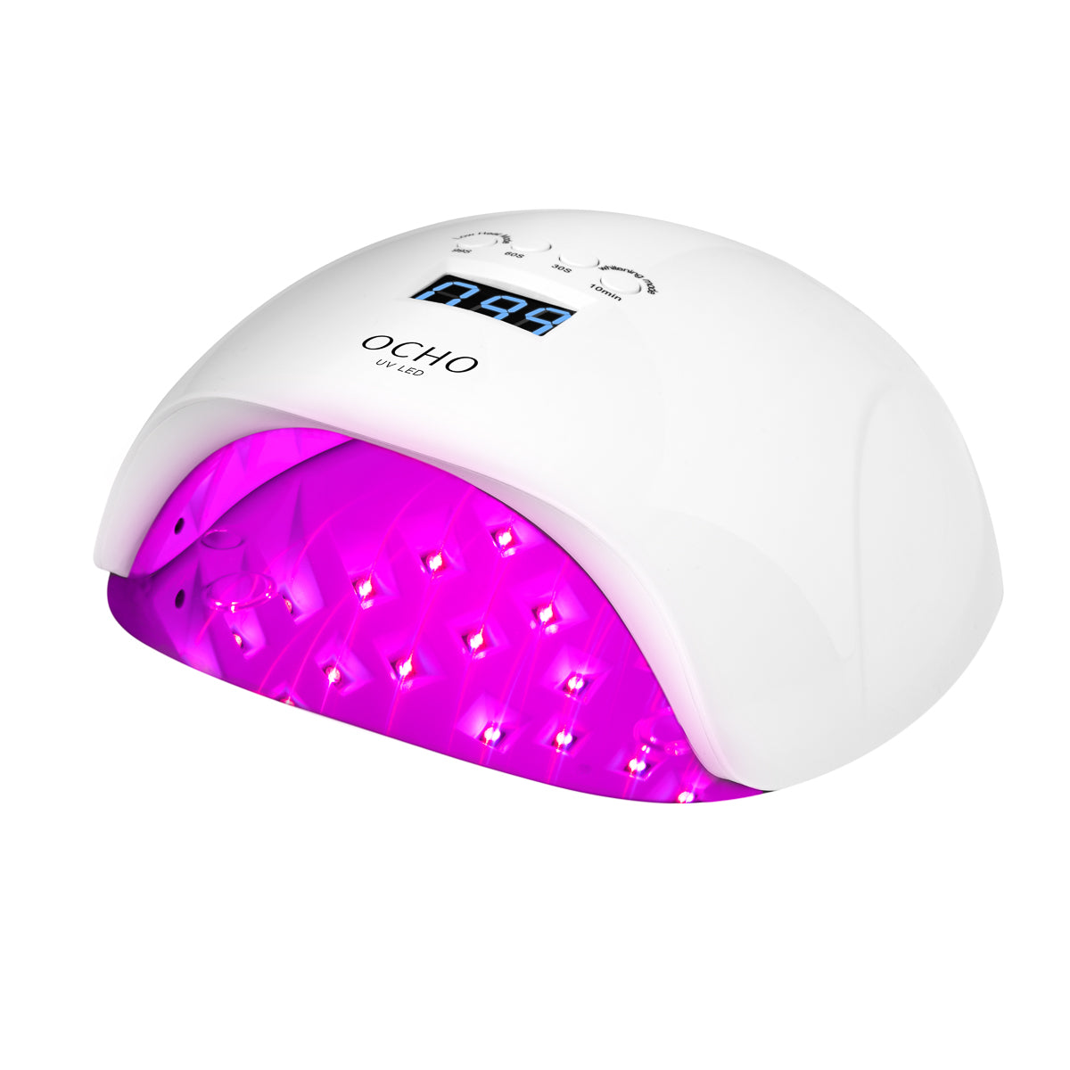 LED UV Lamp OCHO NAILS X13 Plus 65W red light white ccc