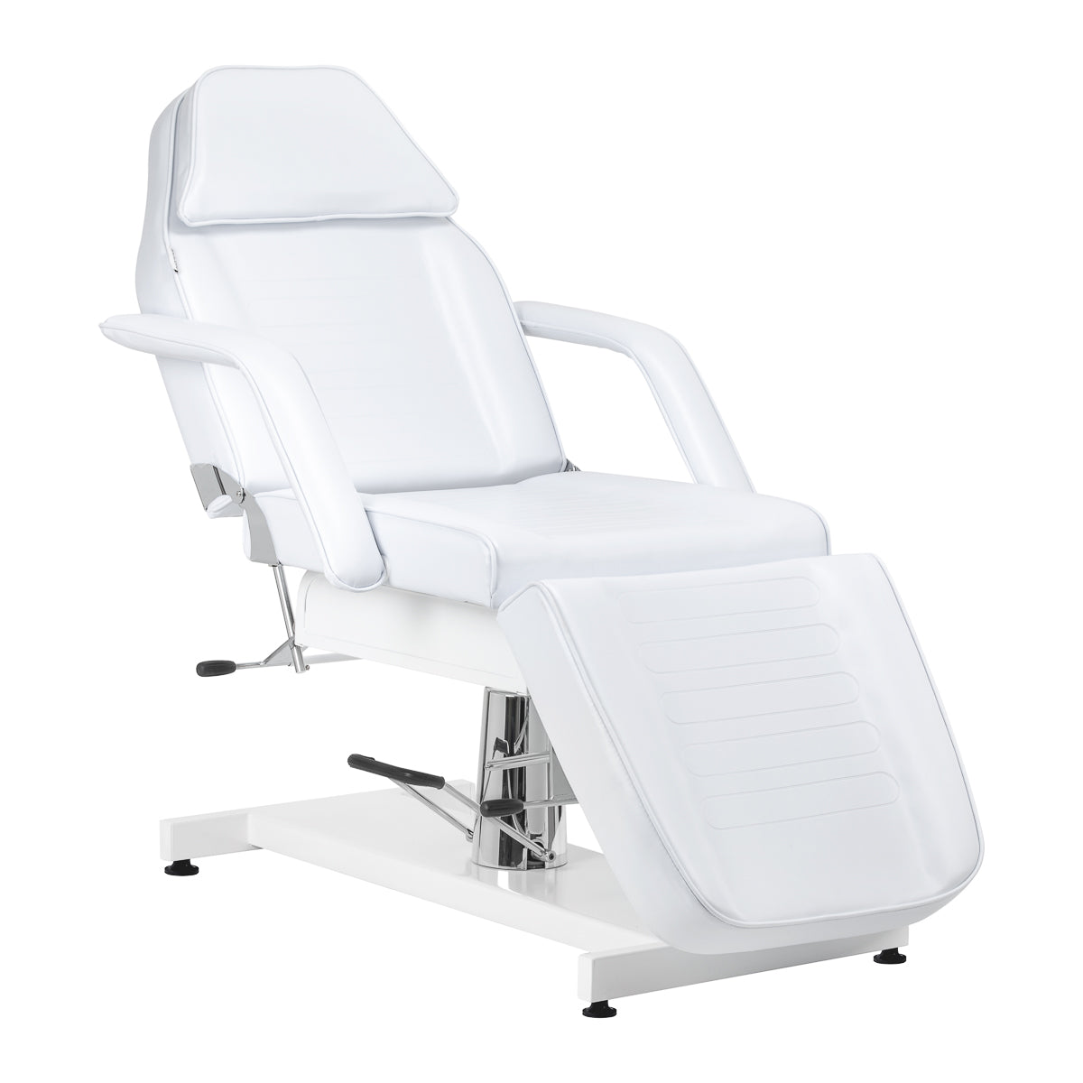 Sillon hydraulic cosmetic chair v2 210 white