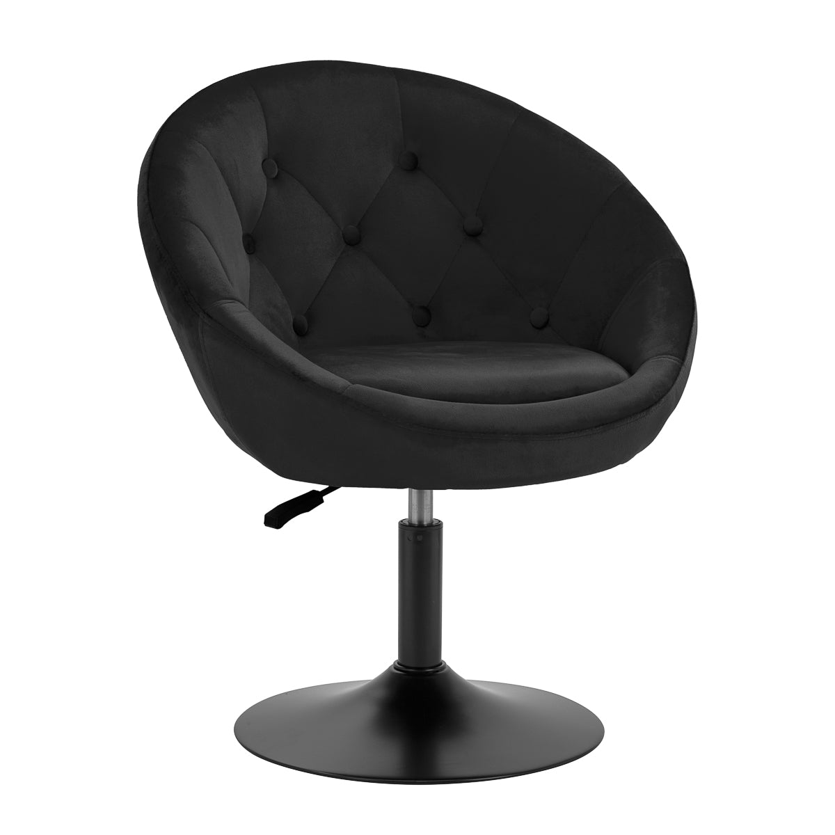 Cadeira giratória 4Rico QS-BL12G preta