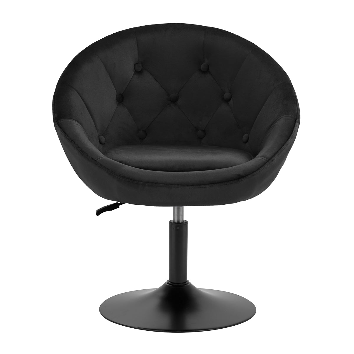 Cadeira giratória 4Rico QS-BL12G preta