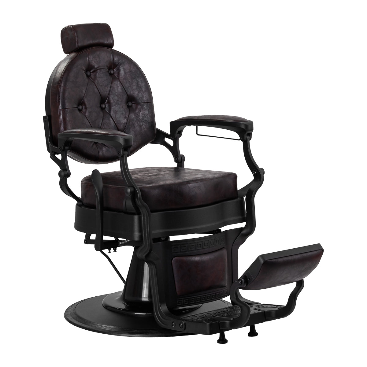 Barber chair Gabbiano President Brown