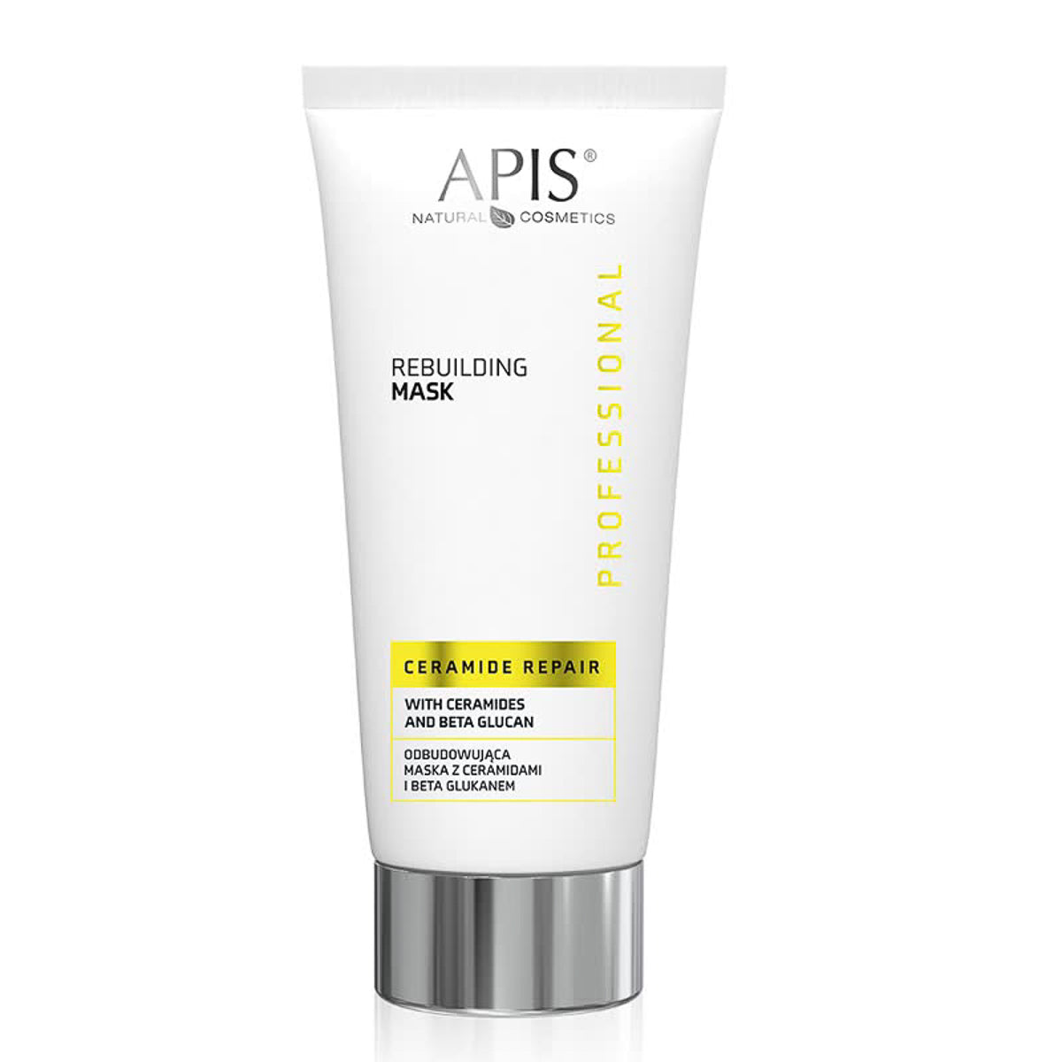 Apis CERAMIDE REPAIR Máscara reconstrutiva com ceramidas e beta glucano 200 ml