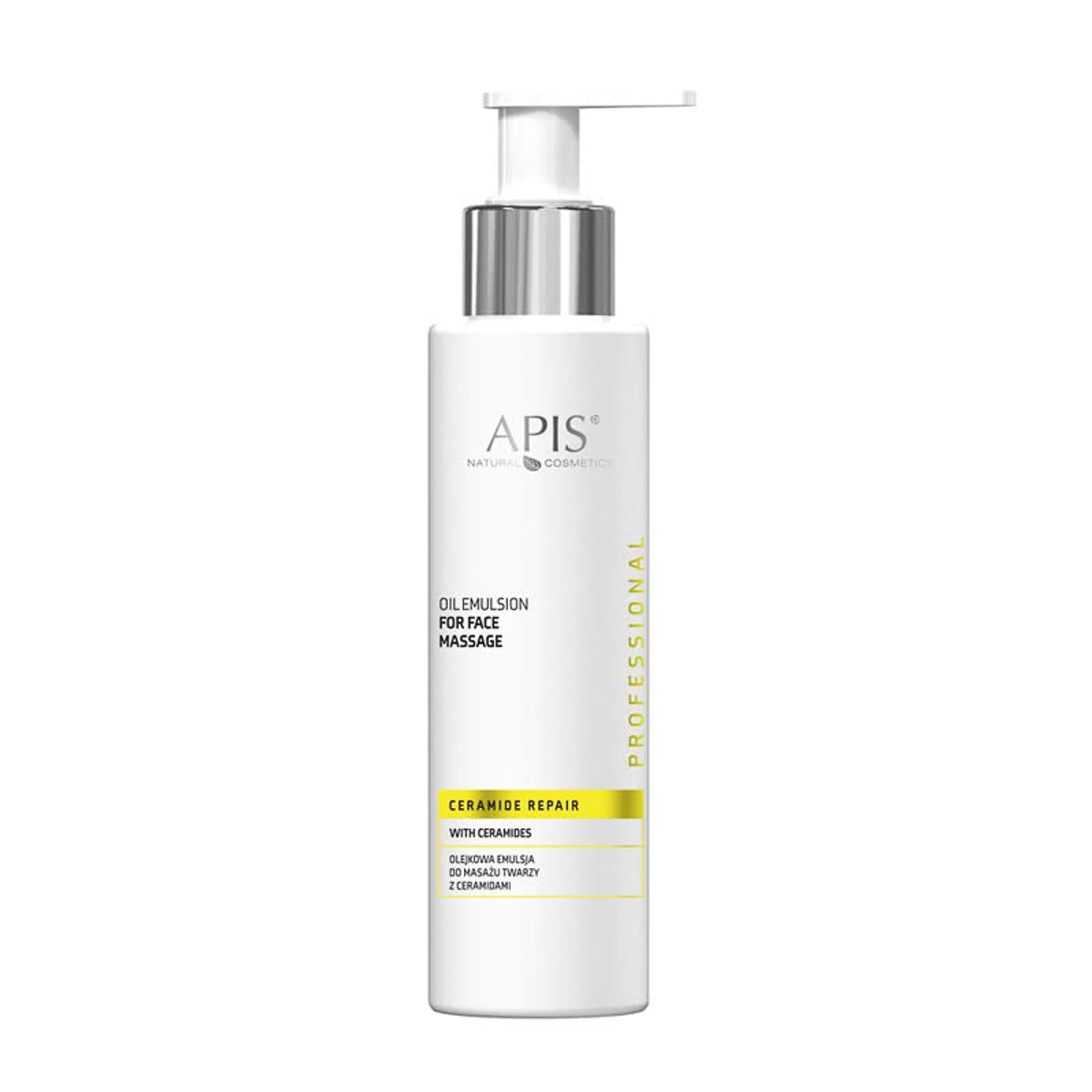 Apis CERAMIDE REPAIR Emulsão de óleo de massagem facial com ceramidas 150 ml