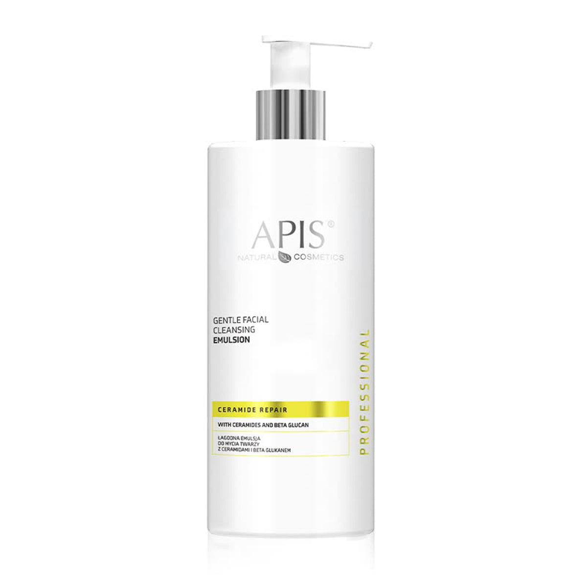 APIS Ceramide Repair Emulsão de Limpeza Suave 500ml