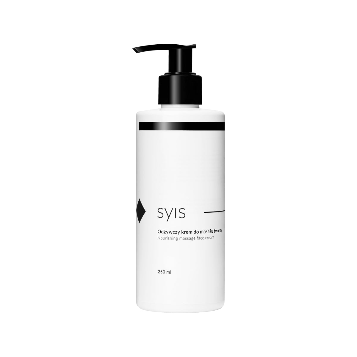 Syis nourishing face massage cream 250 ml
