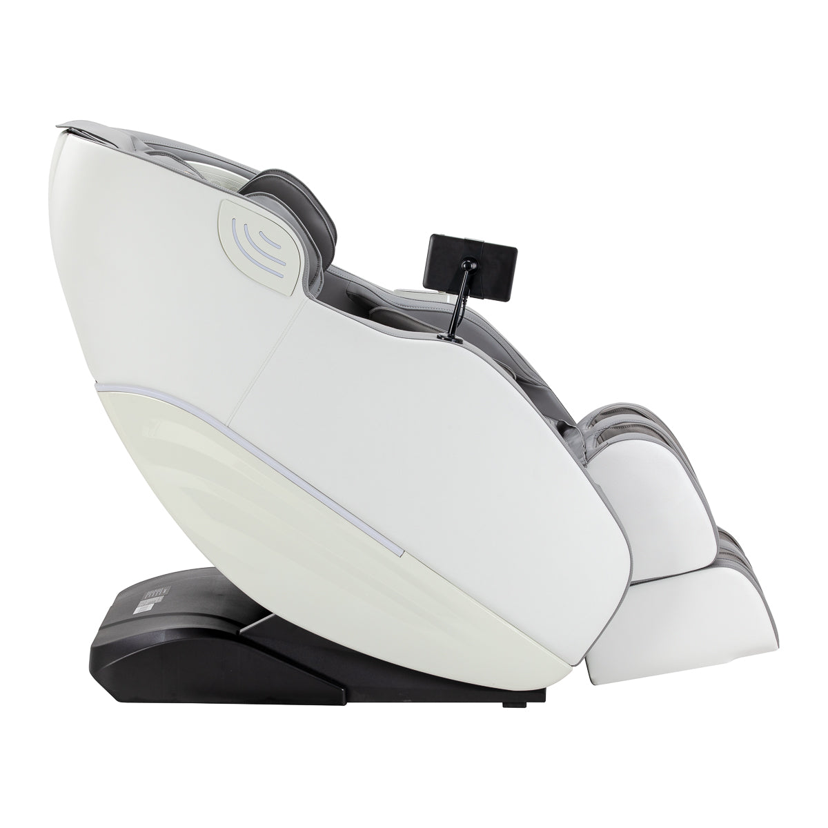 Cadeira de massagem 3D Sakura Maximus 809 branca e cinzenta