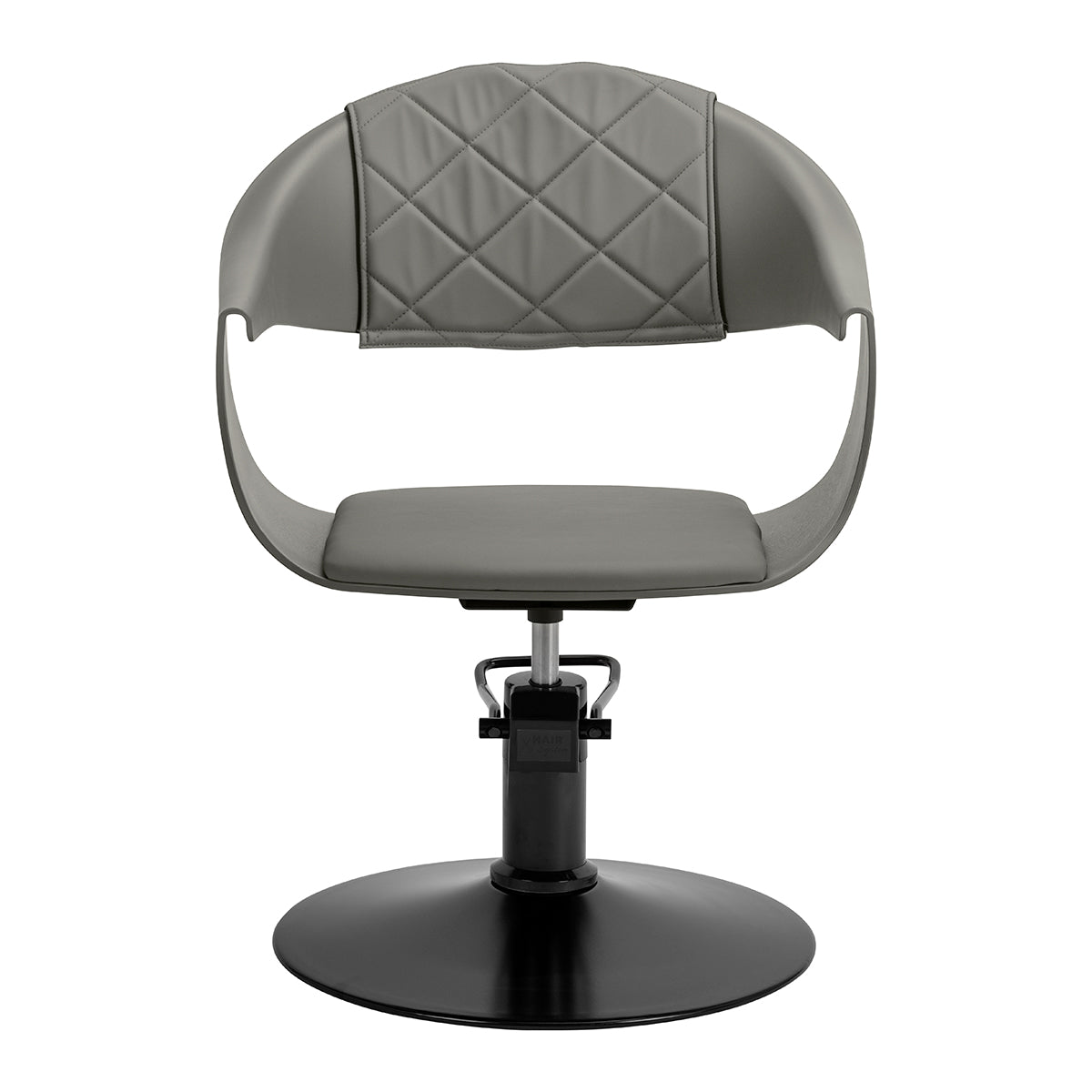 Cadeira de cabeleireiro Hair System Halo cinzenta