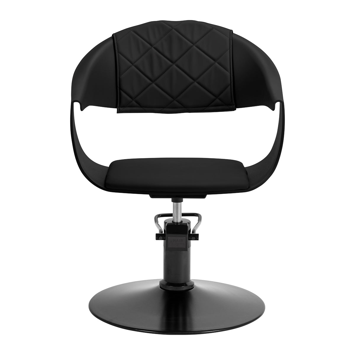 Hair System frizerska stolica Halo noir, crna