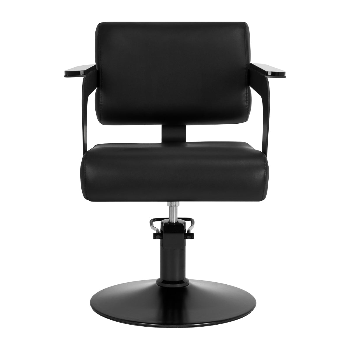 Cadeira de cabeleireiro Hair System Jet noir preta