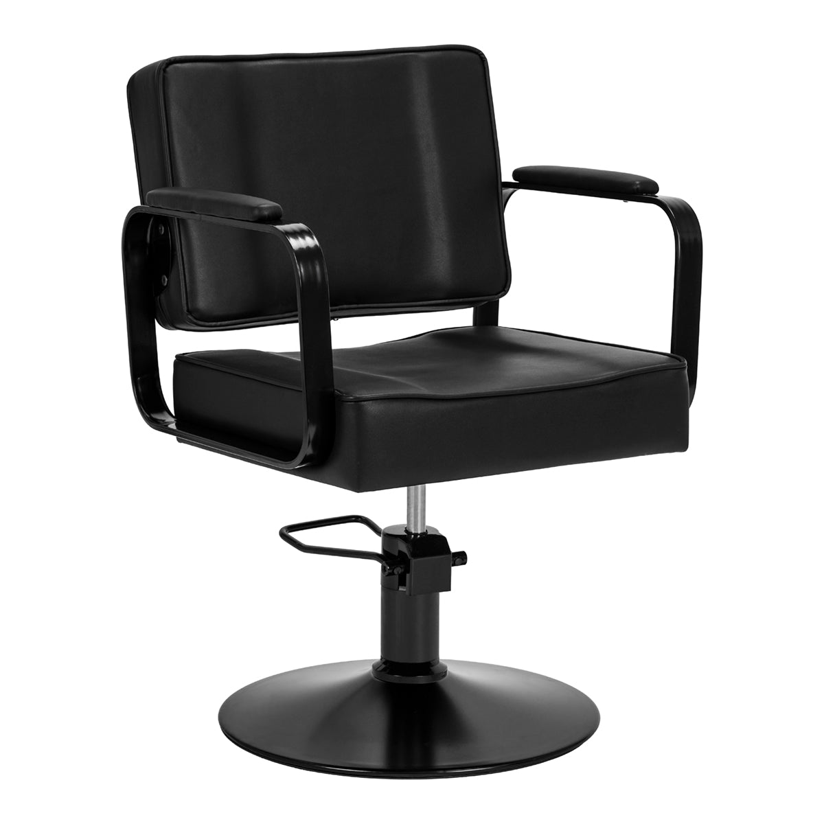 Cadeira de Cabeleireiro Hair System Studio noir Preto