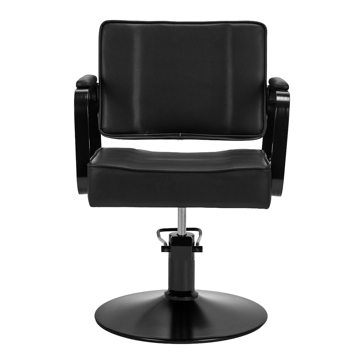 Cadeira de Cabeleireiro Hair System Studio noir Preto