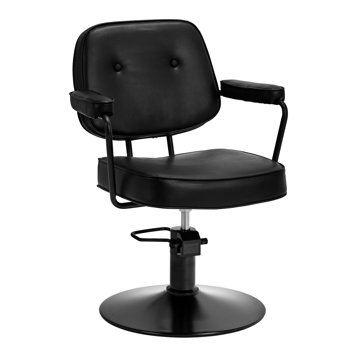 Cadeira de Cabeleireiro Hair System Tru noir Preto