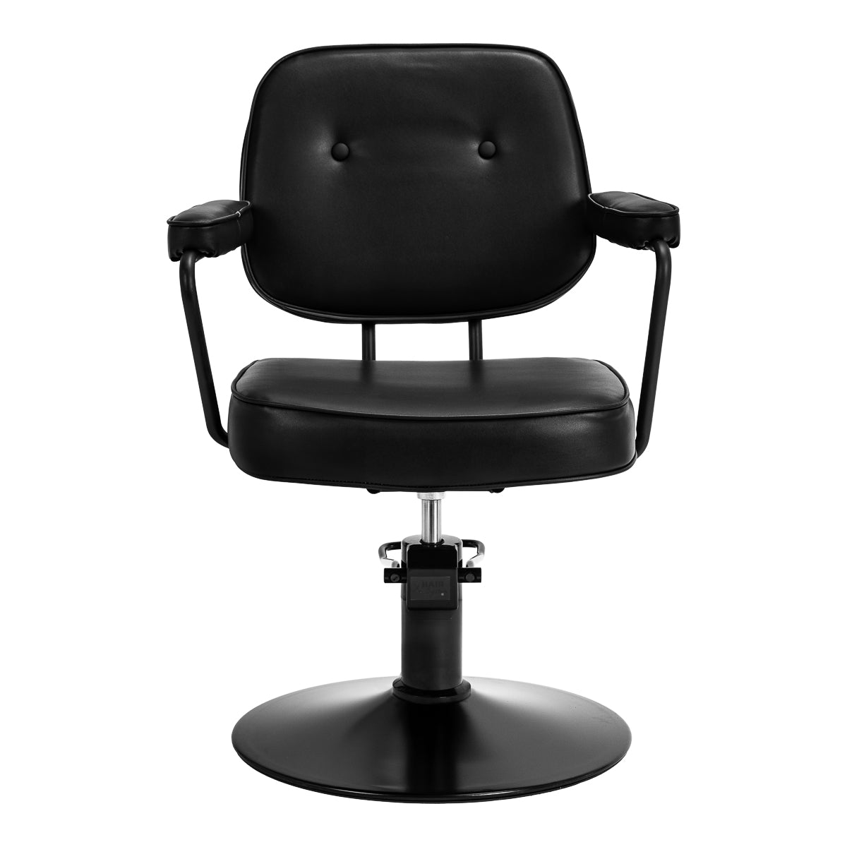 Cadeira de Cabeleireiro Hair System Tru noir Preto