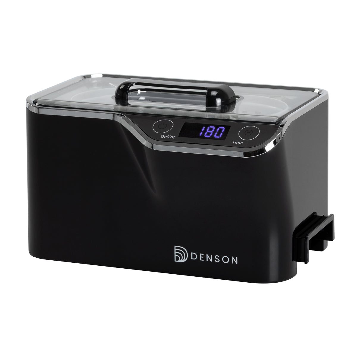 Ultrazvukový čistič DENSON ACDS-100, objem 0,6 l, 50 W, čierny