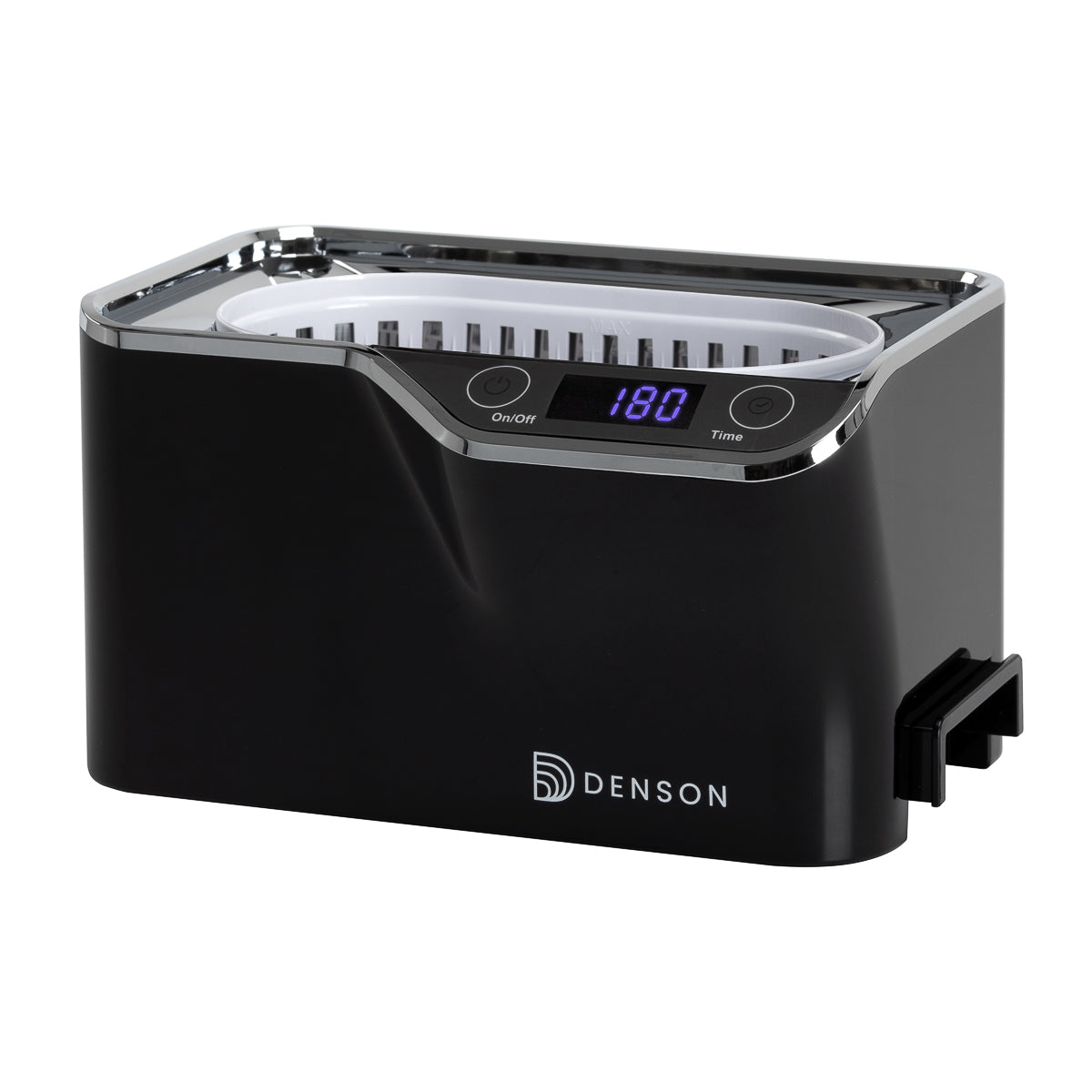 Ultrazvukový čistič DENSON ACDS-100, objem 0,6 l, 50 W, čierny
