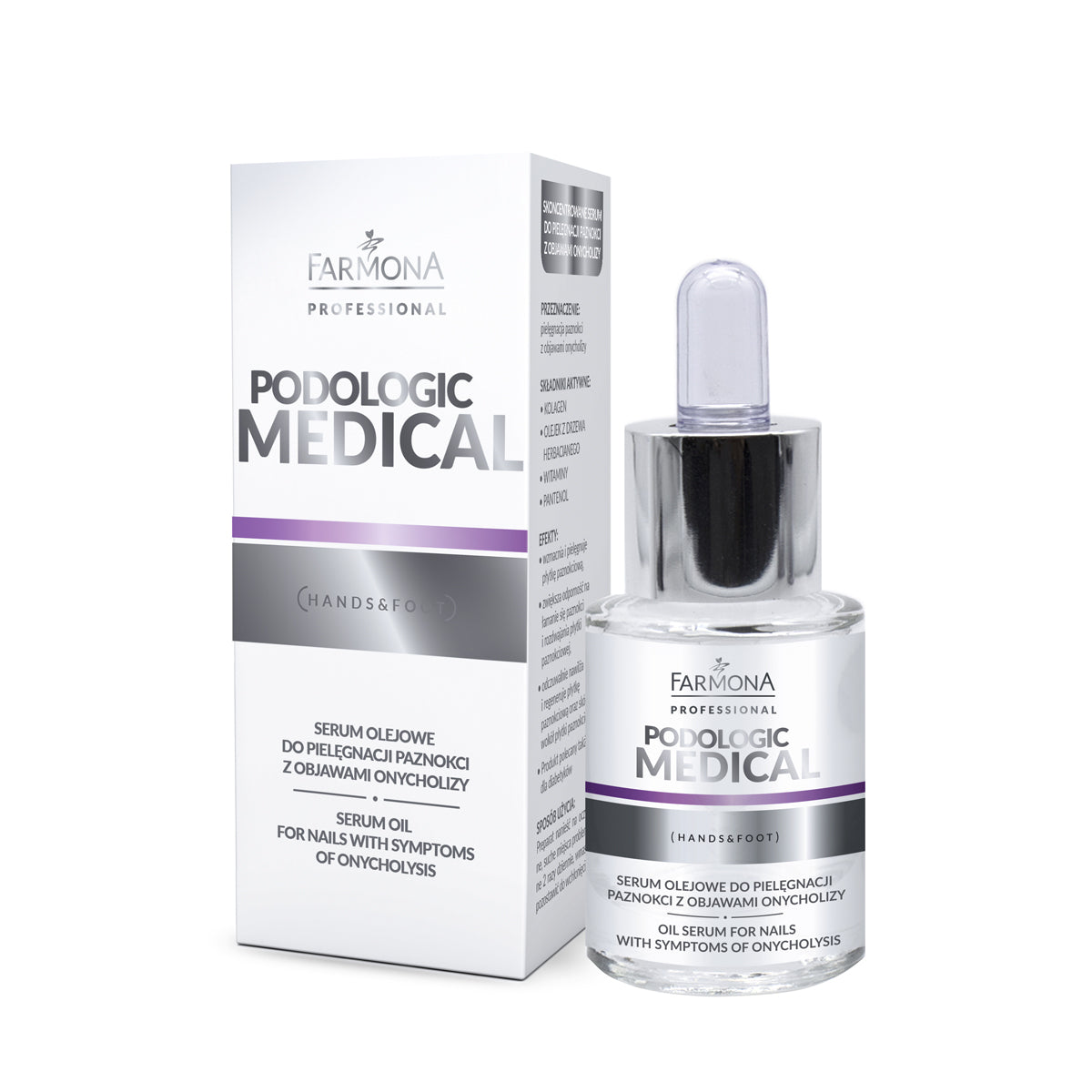 Farmona PODOLOGIC MEDICAL olejové sérum na starostlivosť o nechty s onycholýzou 15ml
