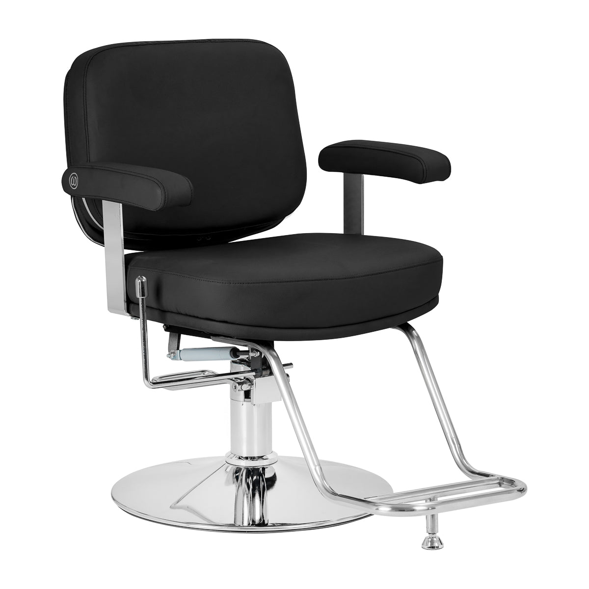 Cadeira de Cabeleireiro Omega Astra Plus Preta