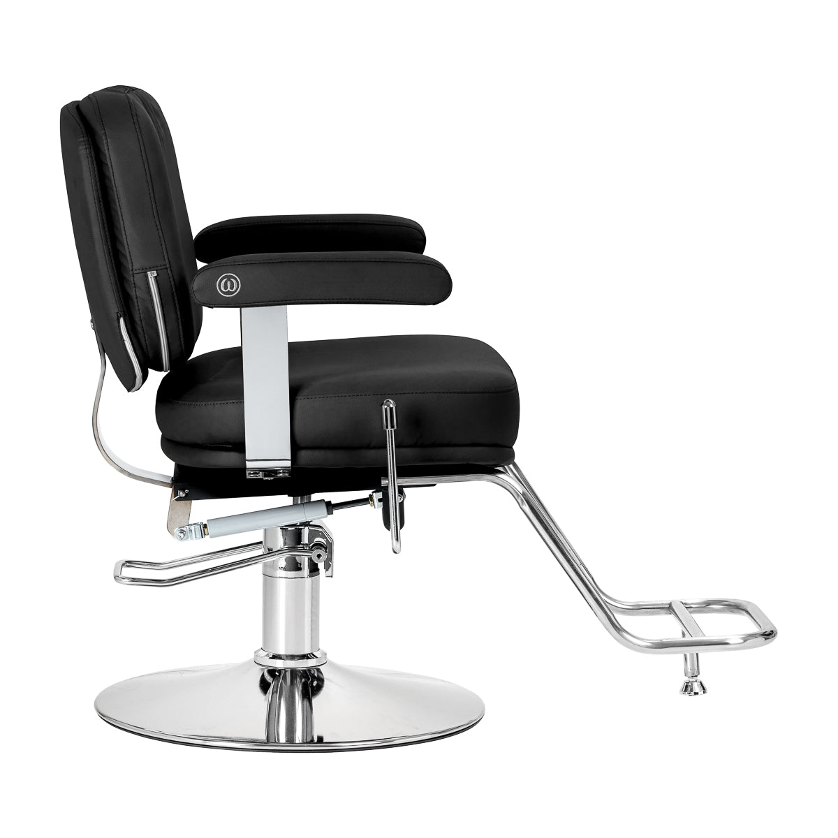 Cadeira de Cabeleireiro Omega Astra Plus Preta