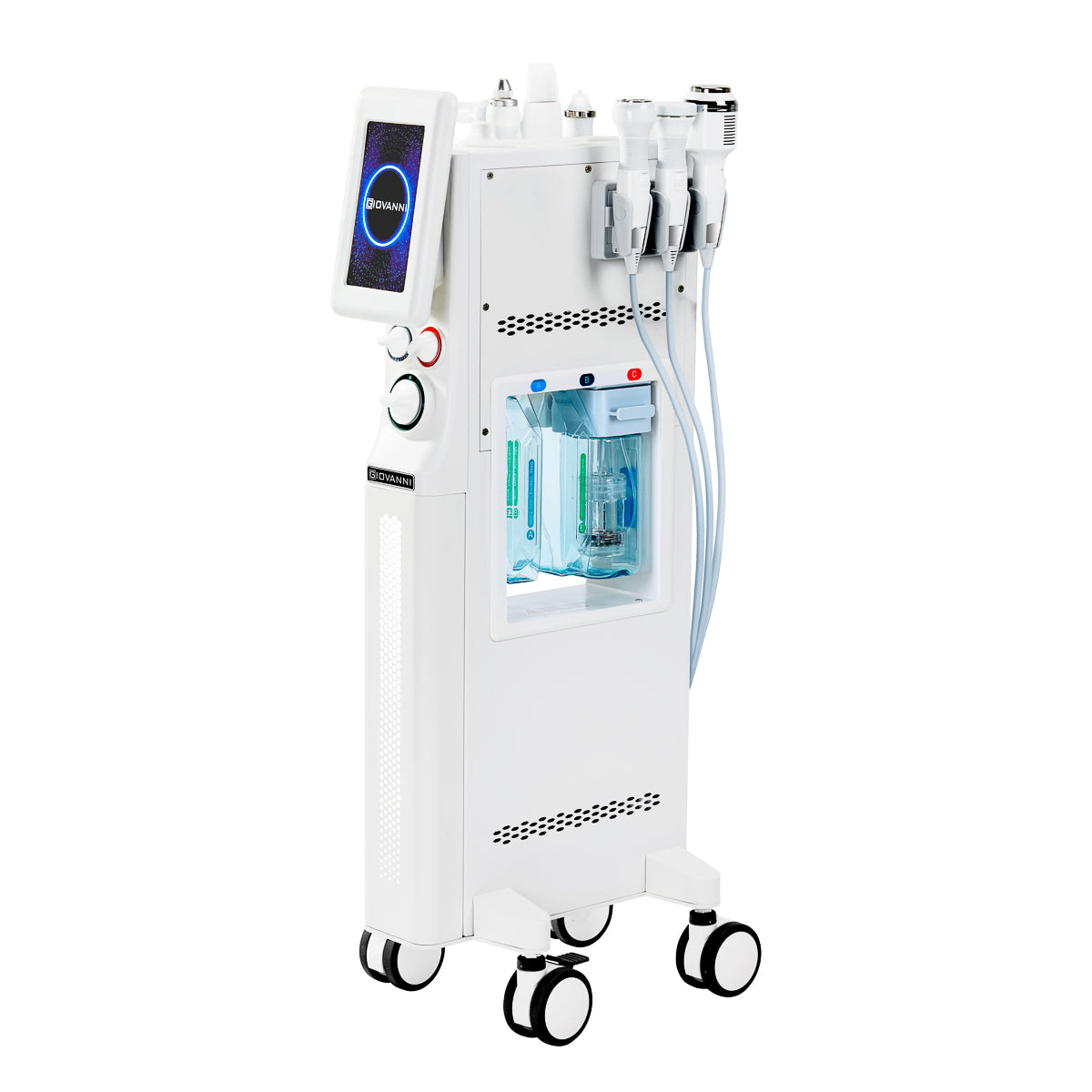 Máquina de beleza Giovanni 6-em-1 Ashe Super Bubble com gerador de hidrogénio