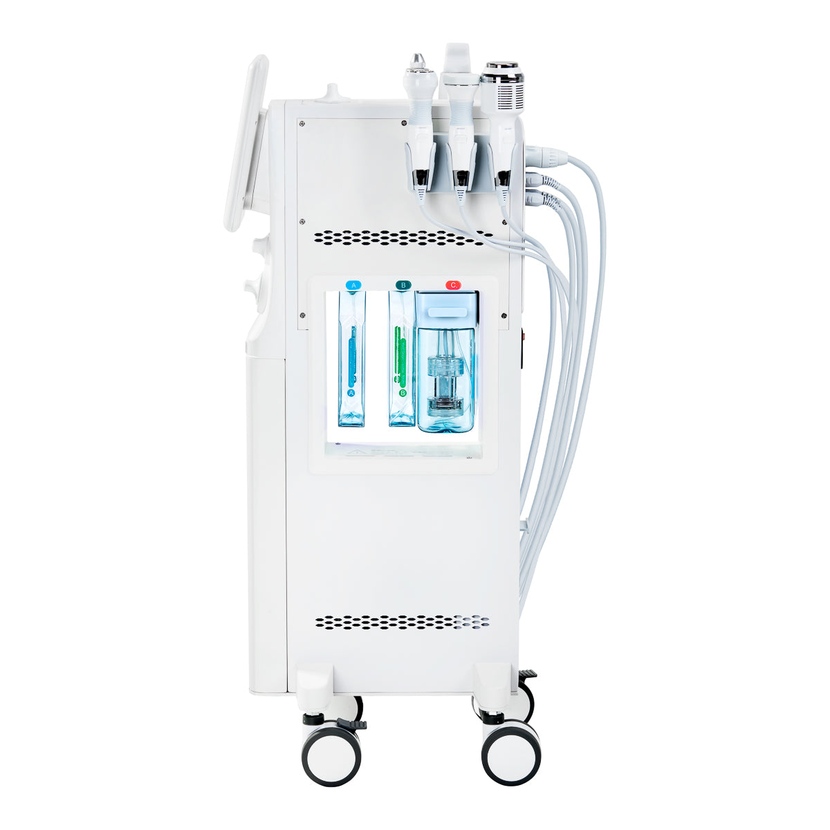 Máquina de beleza Giovanni 6-em-1 Ashe Super Bubble com gerador de hidrogénio