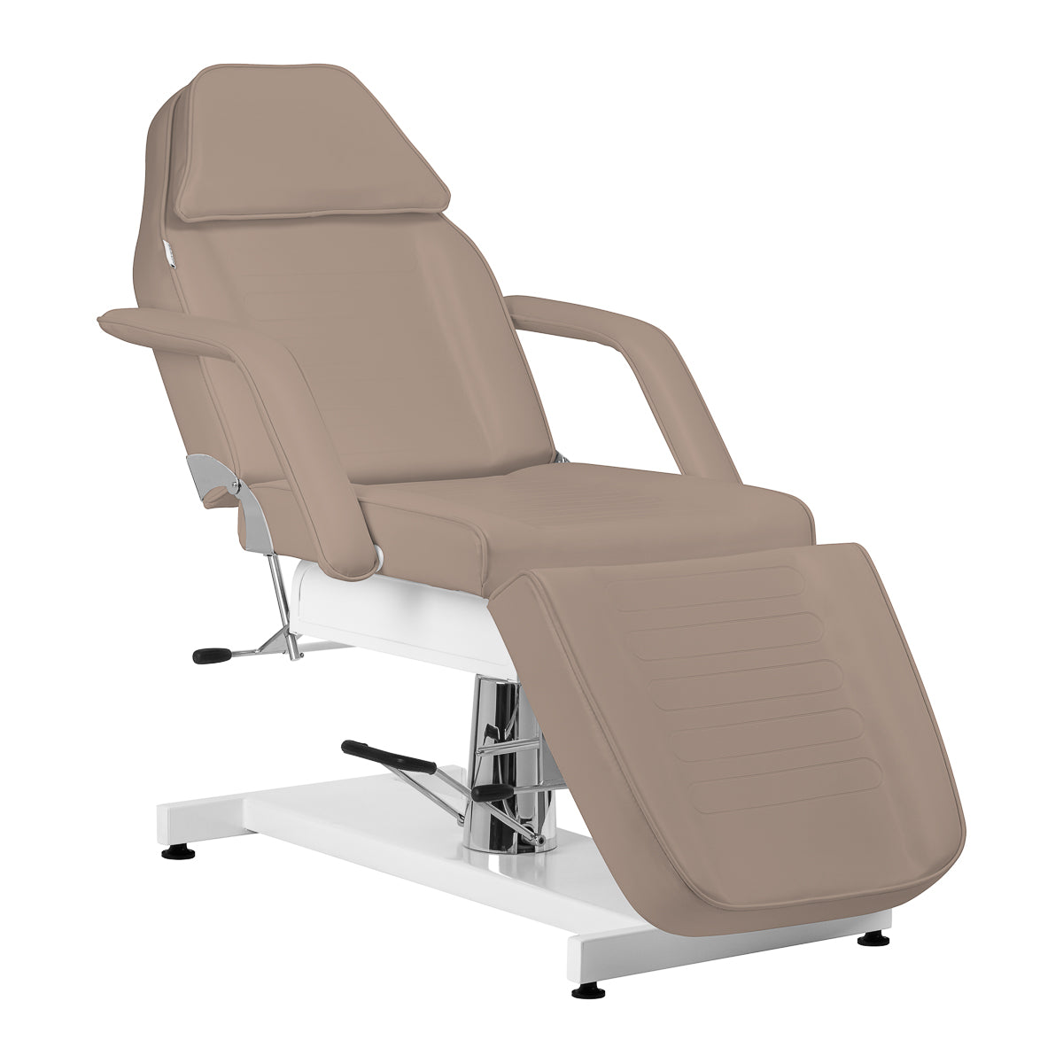 Sillon hydraulic cosmetic chair v2 210 modern brown