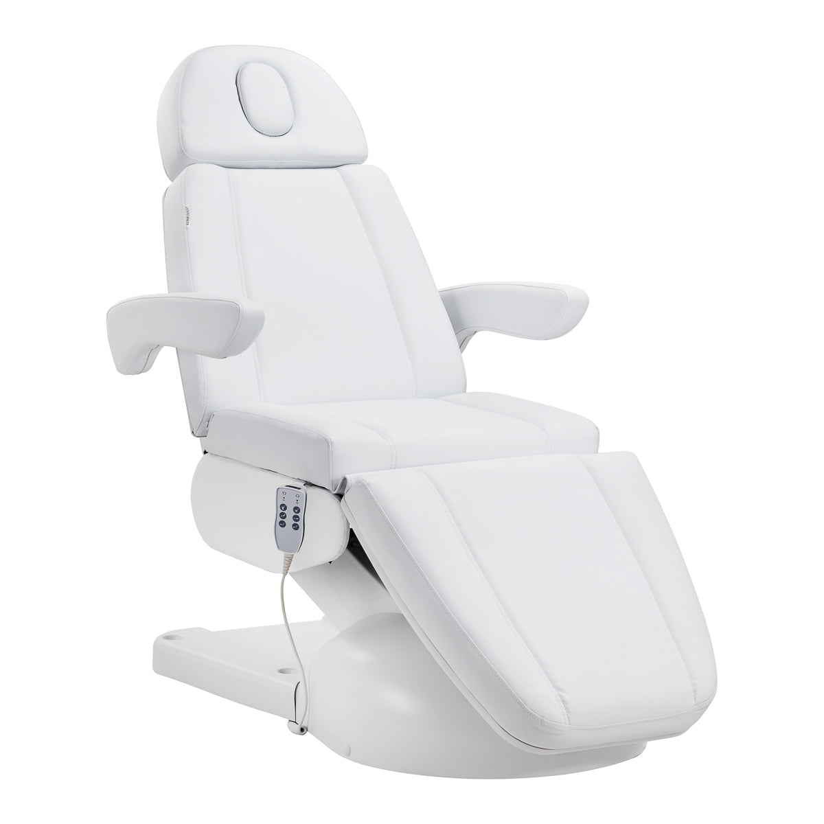 Cadeira cosmética Azzurro Lux 3m branca