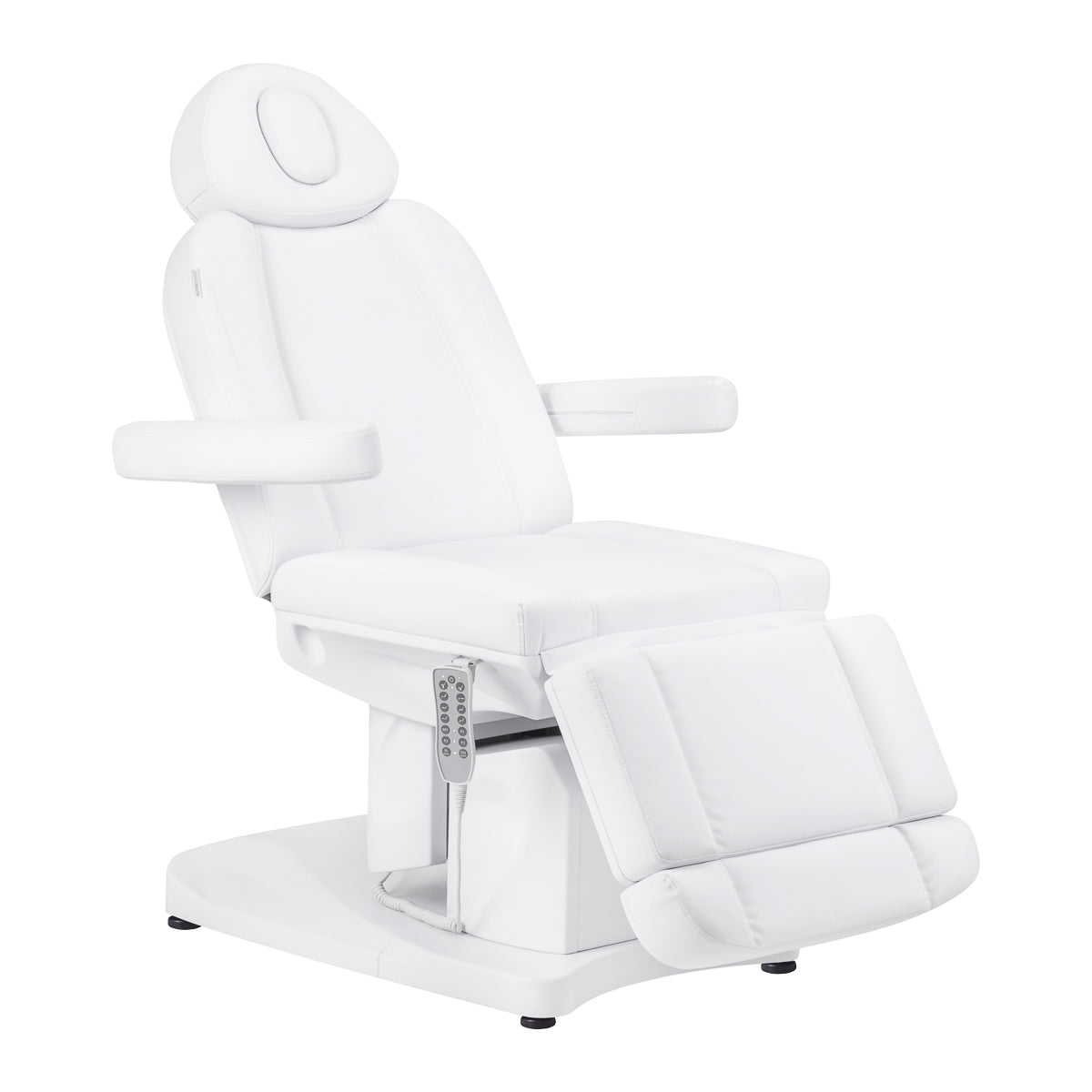 Cadeira elétrica de beleza Azzurro 708A 4 motores Super White