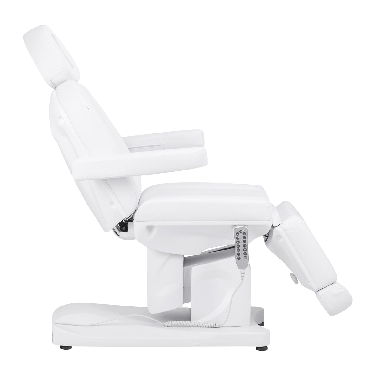 Cadeira elétrica de beleza Azzurro 708A 4 motores Super White