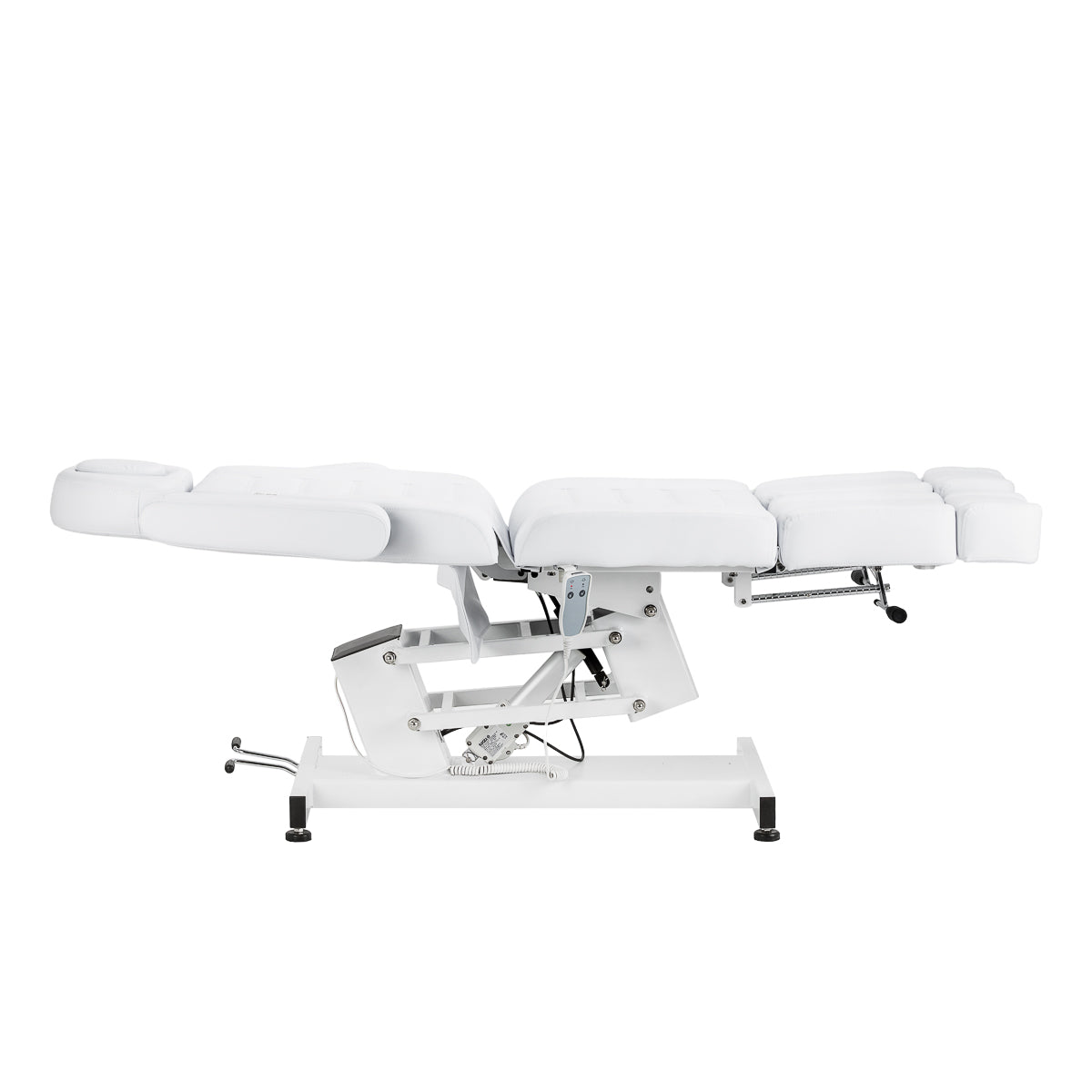 Cadeira de Pedicure Elétrica Azzurro 706 1 Motor Branca