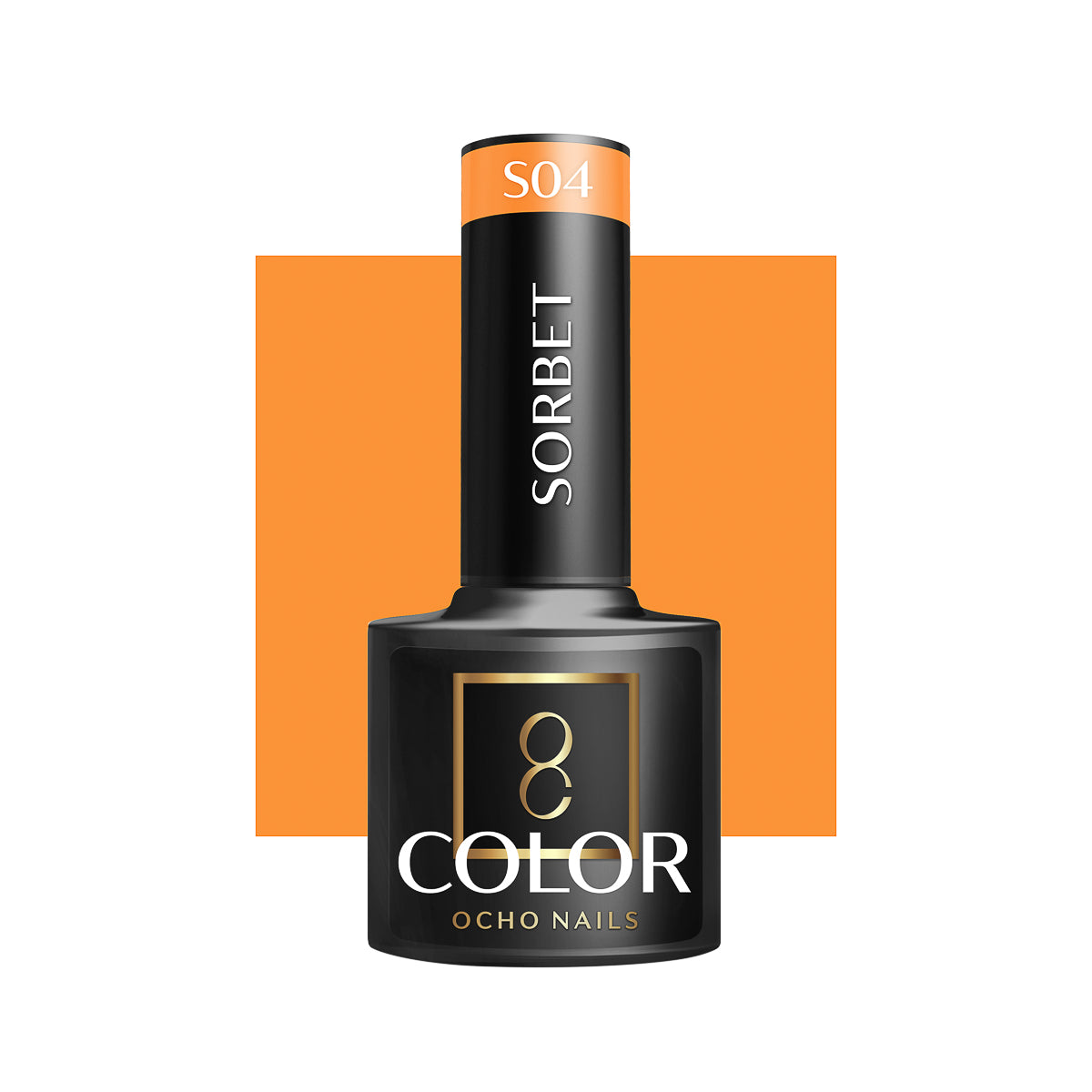 OCHO NAILS Hybrid-Nagellack Sorbet S04 -5 g