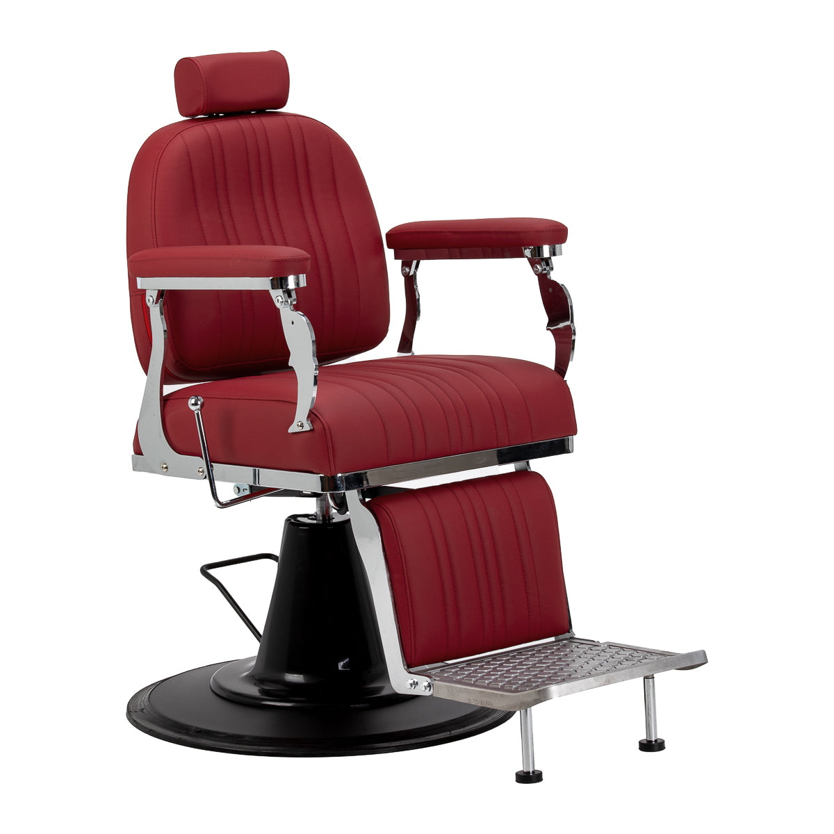 Gabbiano Elias barber chair red