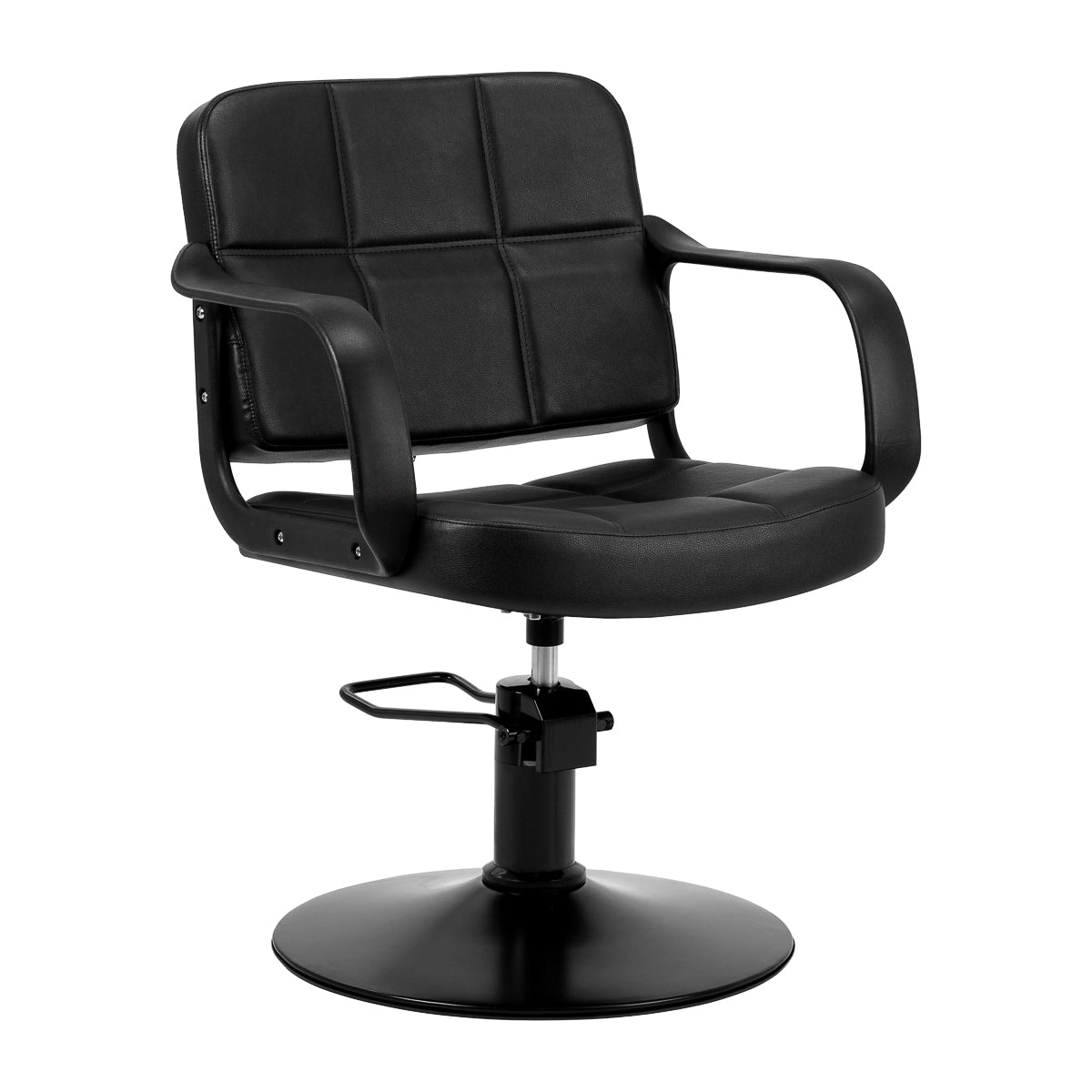 Hair System frizerska stolica Komodo, crna