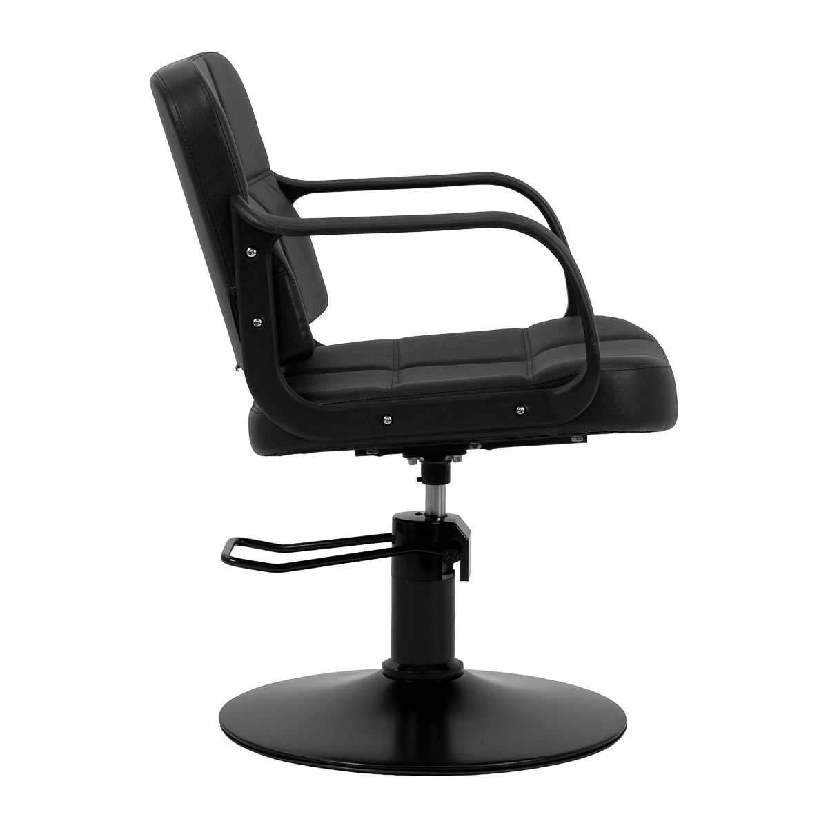 Hair System frizerska stolica Komodo, crna