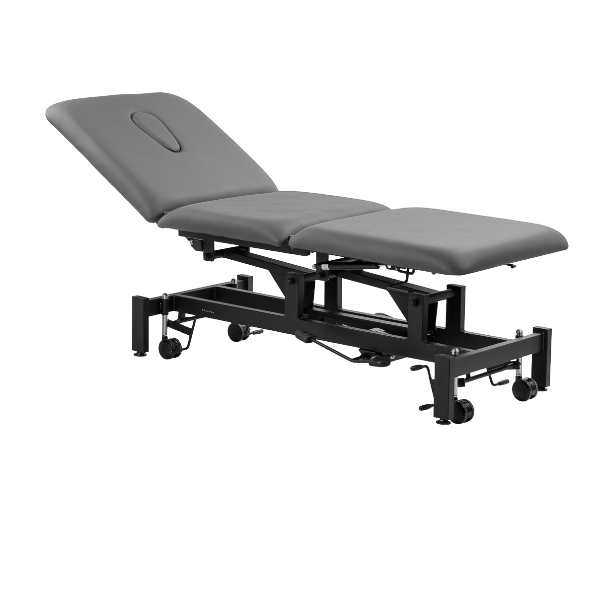 Hydraulische Rehabilitationsliege für Massage und Physiotherapie Balance Solidum 3 grau