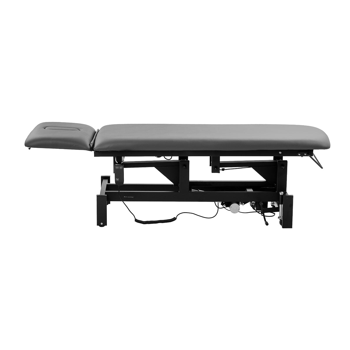 Elektrische Rehabilitationsliege für Massage und Physiotherapie Balance Eso 2 grau